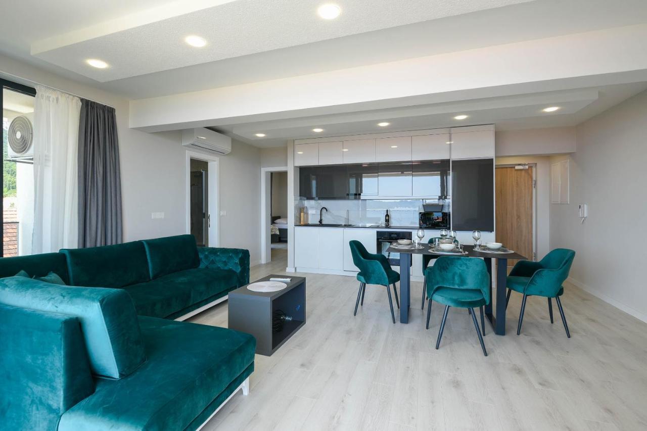 Sunny Day Luxury Holiday Apartments Orebić Exteriér fotografie