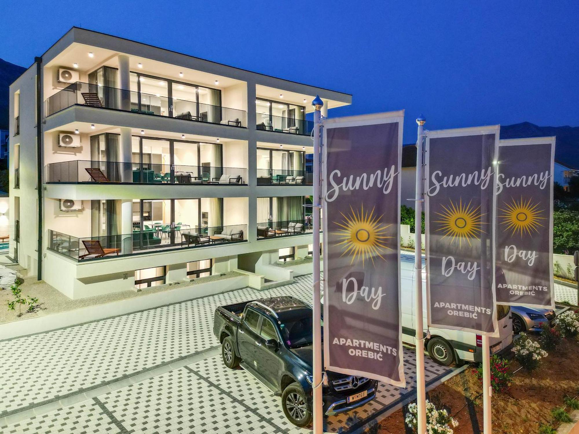 Sunny Day Luxury Holiday Apartments Orebić Exteriér fotografie