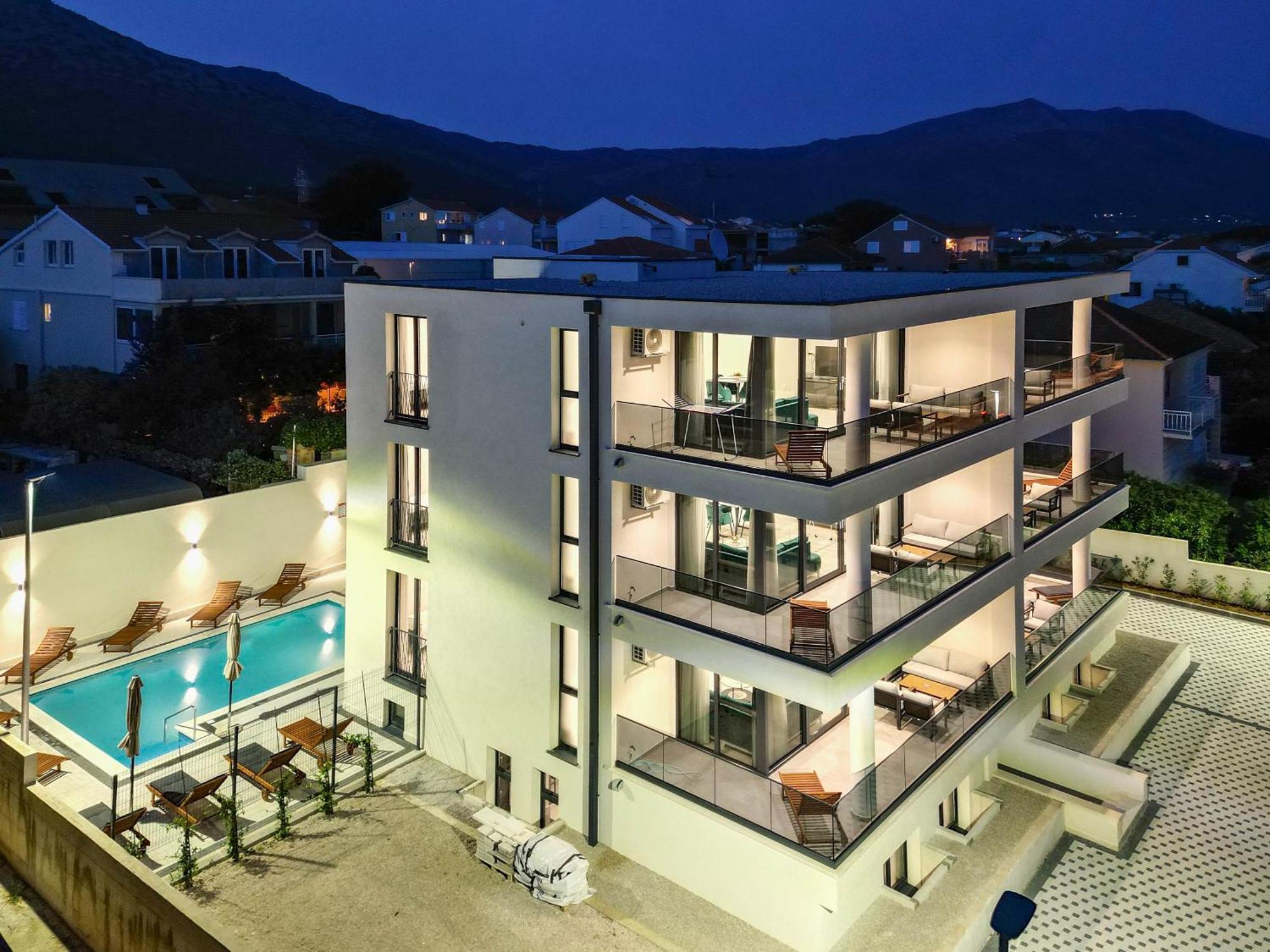 Sunny Day Luxury Holiday Apartments Orebić Exteriér fotografie