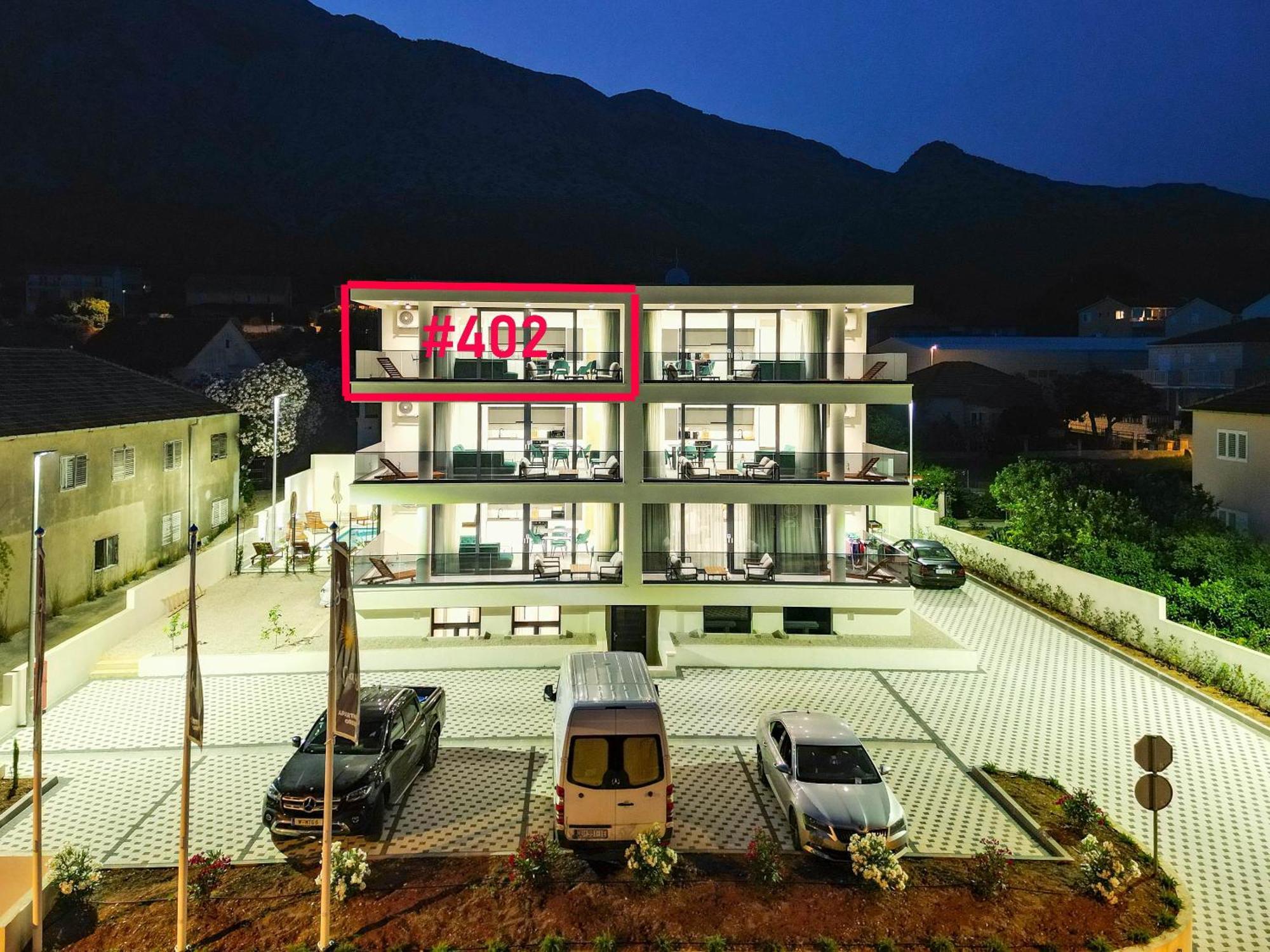 Sunny Day Luxury Holiday Apartments Orebić Exteriér fotografie